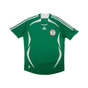 Nigeria 2006-08 Home Shirt (Very Good) (Taiwo 3)_2