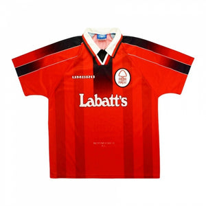Nottingham Forrest 1996-98 Home Shirt (M) (Excellent)_0