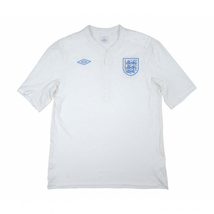 England 2009-10 Home Shirt (Good)