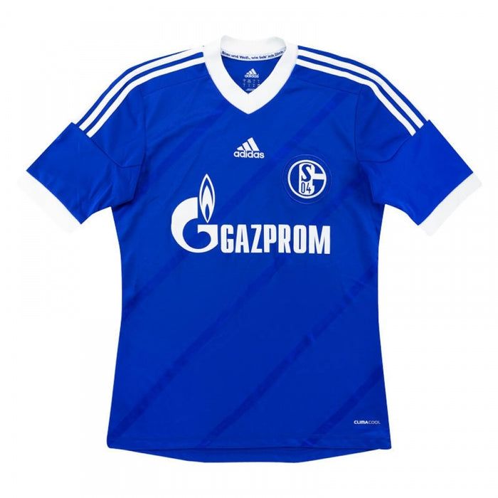 Schalke 2012-13 Home Shirt (L) (Excellent)