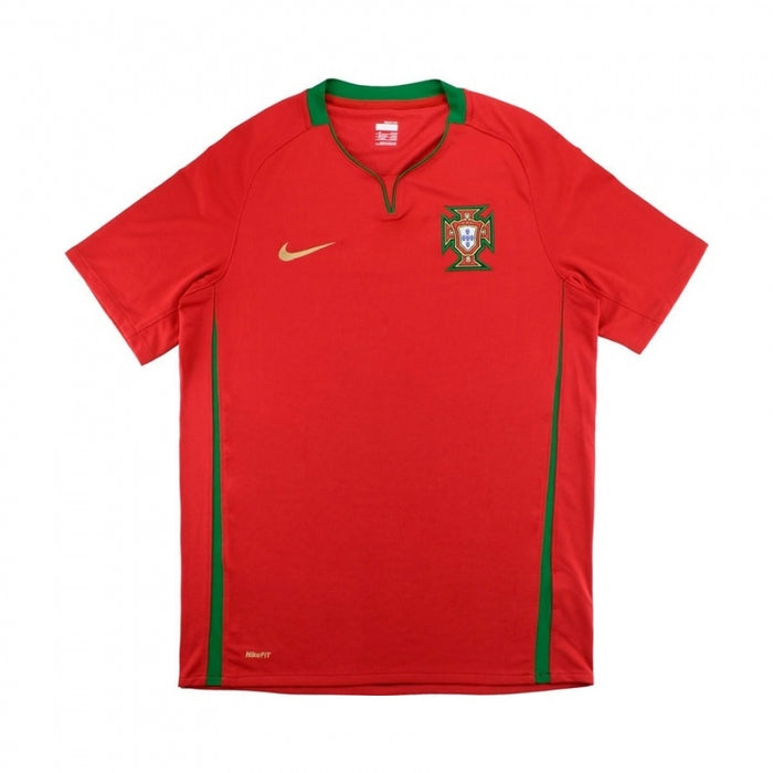 Portugal 2008-10 Home Shirt (M) (Very Good)