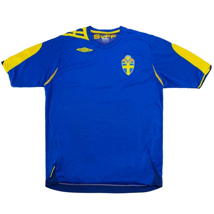 Sweden 2006-08 Away (S) (Excellent)