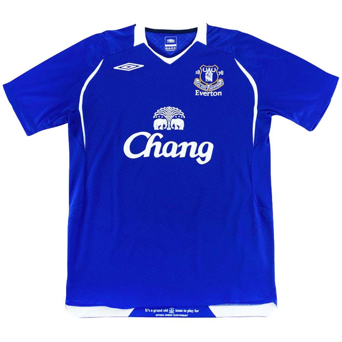Everton 2008-09 Home Shirt (XXL) (Excellent)
