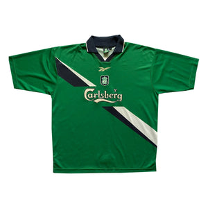 Liverpool 1999-00 Away Shirt (S) Owen #10 (Excellent)_1
