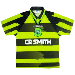 Celtic 1996-97 Away (XL) (Excellent)_0