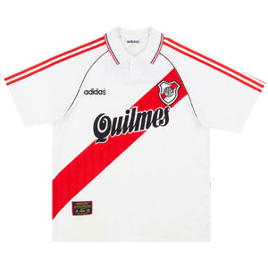 1995-96 River Plate Home Shirt (Good)_0