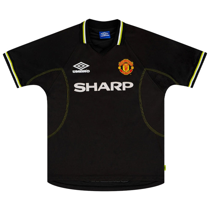 Manchester United 1998-99 Third Shirt (M) (Excellent)