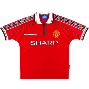 Manchester United 1998-2000 Home (M) (Very Good)_0