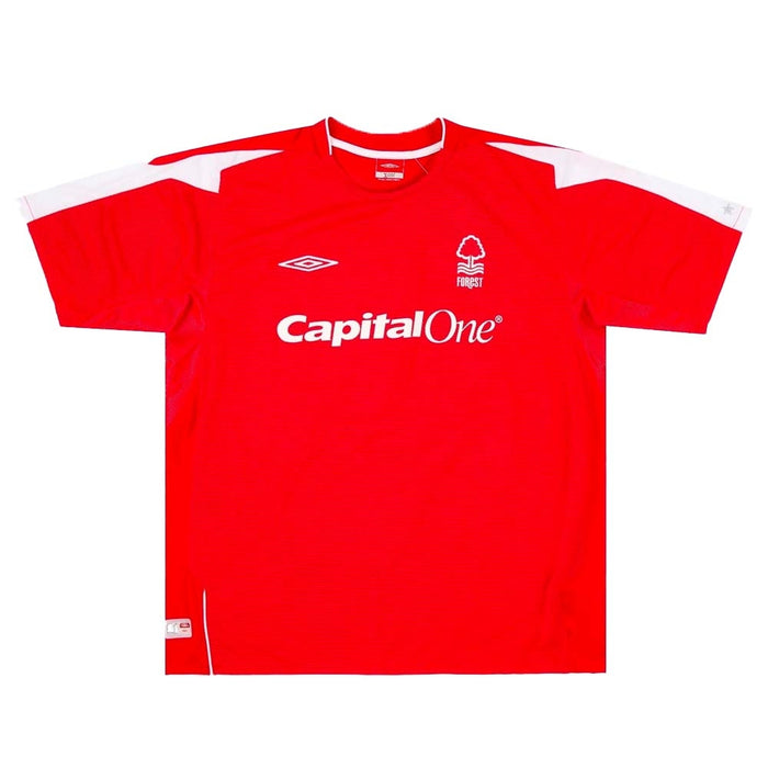 Nottingham Forrest 2004-05 home (XXL) (Excellent)