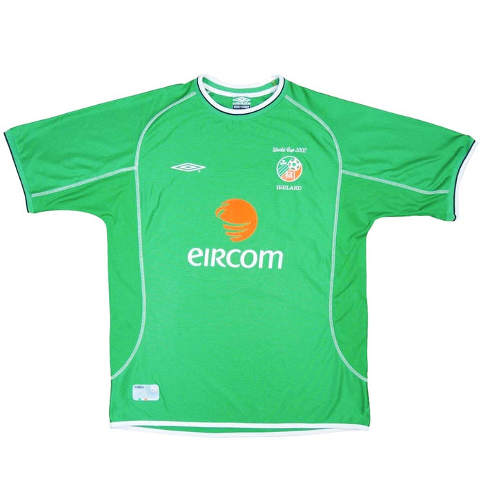 Ireland 2001-02 Home Shirt (M) (Excellent)