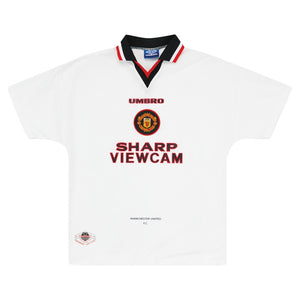 Manchester United 1996-97 Away Shirt (Good)_0