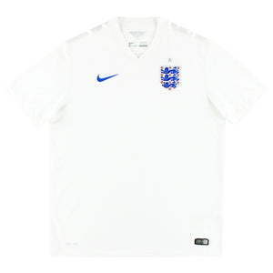 England 2014-16 Home Shirt (XL) (Good)_0