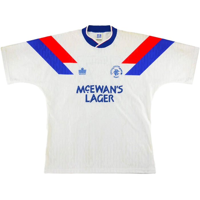 Rangers 1990-92 Away (Excellent)