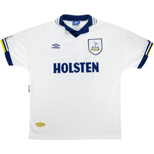 Tottenham 1993-95 Home (Excellent)_0