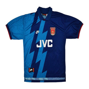 Arsenal 1995-1996 Away Shirt (L) (Excellent)_0