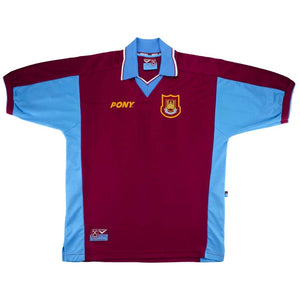 West Ham 1997-98 Home (Excellent)_0