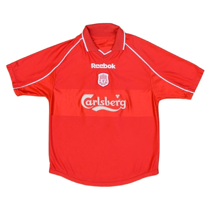 Liverpool 2000-02 Home Shirt (L) (Good)