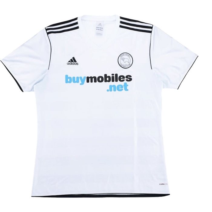 Derby County 2011-2012 Home Shirt (L) (Very Good)