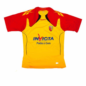 Lens 2010-11 Home Shirt (L) (Excellent) (Varane 14)_2