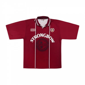 Hearts 1999-2000 Home Shirt (Very Good)_0