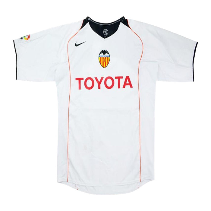 Valencia 2004-2005 Home Shirt (Very Good)