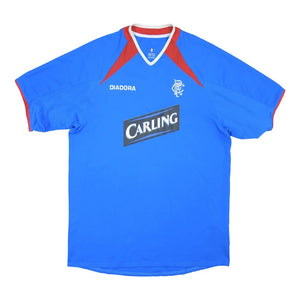 Rangers 2003-2004 Home Shirt (XXL) (Excellent)_0
