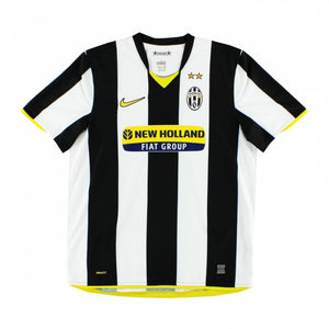 Juventus 2008-09 Home Shirt (L) (Excellent)_0