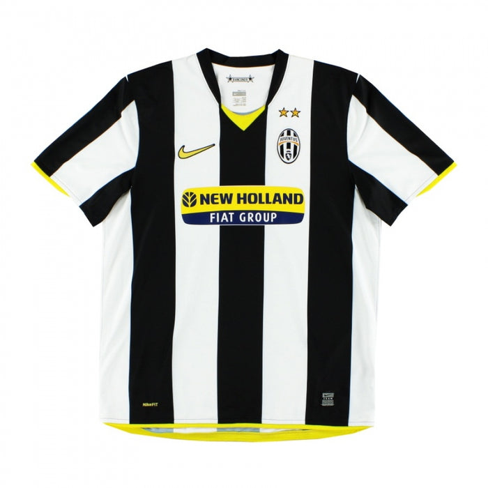 Juventus 2008-09 Home Shirt (L) (Excellent)