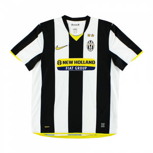 Juventus 2008-09 Home Shirt (XL) (Excellent)_0