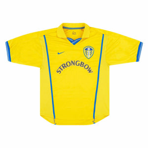 Leeds United 2000-02 Away Shirt (Excellent) (Bowyer 11)_2