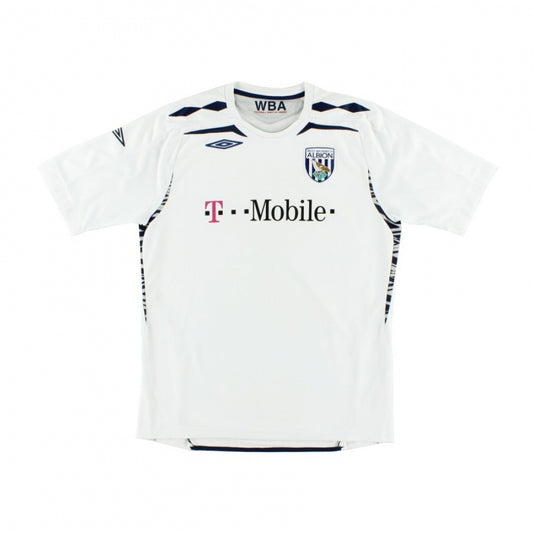 West Bromwich Albion 2007-08 Away Shirt (M) (Very Good)_0