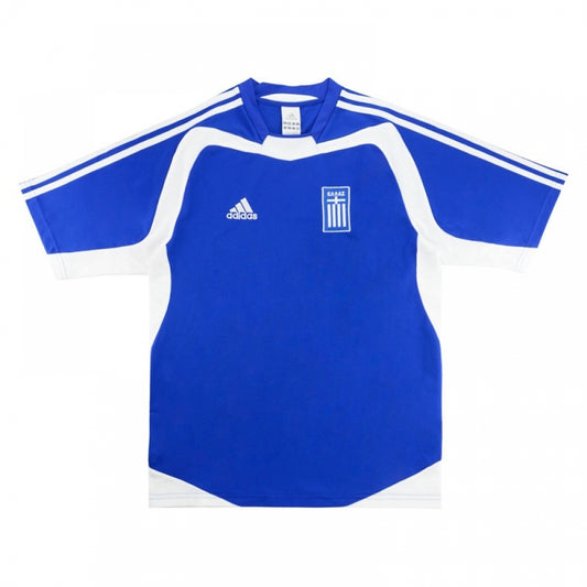 Greece 2004-06 Home Shirt (XL) (Excellent)_0