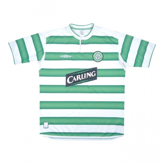 Celtic 2003-04 Home Shirt (S) (Good)