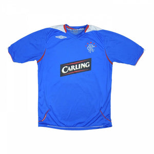 Rangers 2006-07 Home Shirt (Good)_0