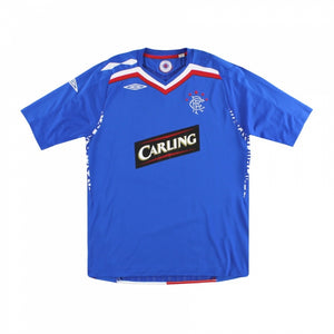 Rangers 2007-08 Home Shirt (Excellent)_0