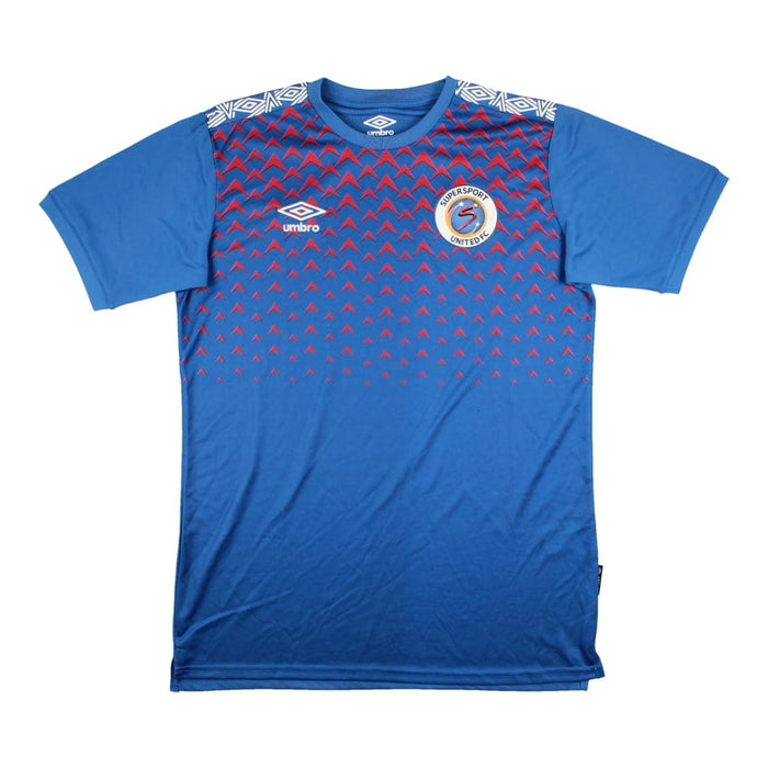 Supersport United 2019-20 Home Shirt ((Excellent) L)