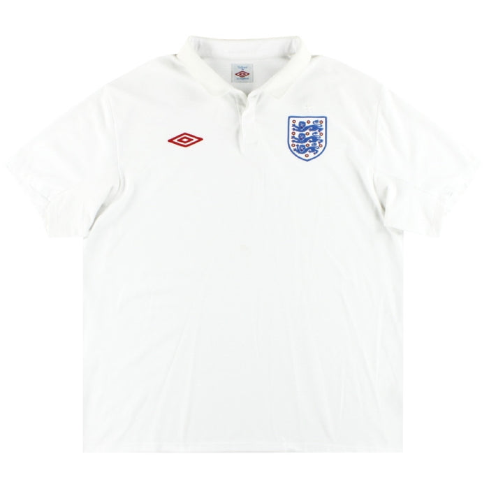 England 2009-10 Home Shirt (M) (Good)