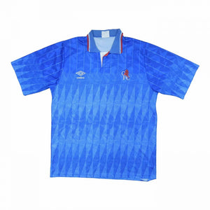 Chelsea 1989-91 Home Shirt (M) (Excellent)_0