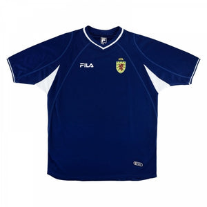 Scotland 2000-02 Home Shirt (Very Good)_0