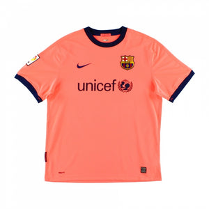 Barcelona 2009-10 Away Shirt (M) (Excellent)_0