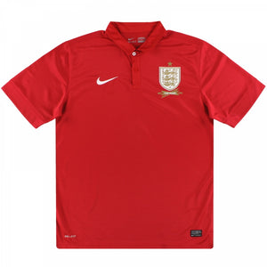 England 2013-14 Away Shirt (M) (Very Good)_0