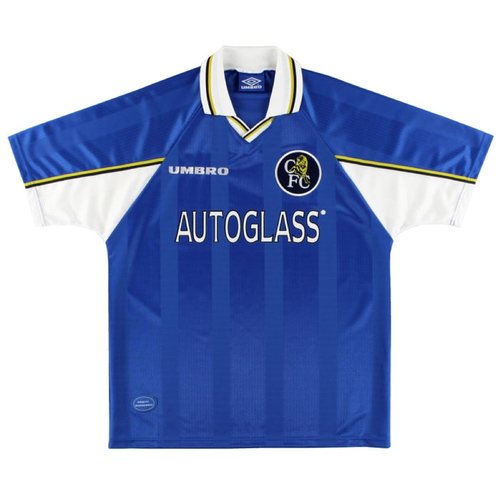 Chelsea 1997-99 Home Shirt (XL) (Good)