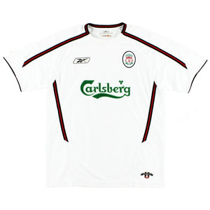 Liverpool 2003-2005 Away Shirt (XS) (Excellent)_0