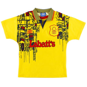 Nottingham Forest 1995-97 Away Shirt (XXL) (Excellent)_0