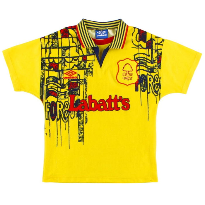 Nottingham Forest 1995-97 Away Shirt (XXL) (Excellent)