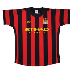 Manchester City 2011-12 Away Shirt (L) (Excellent)_0