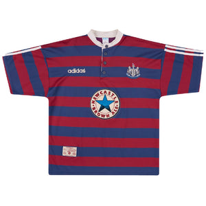 Newcastle 1995-96 Away Shirt (Good)_0