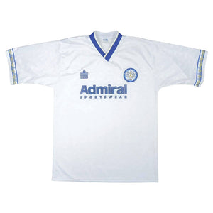 Leeds United 1992-93 Home Shirt (M) (Very Good)_0
