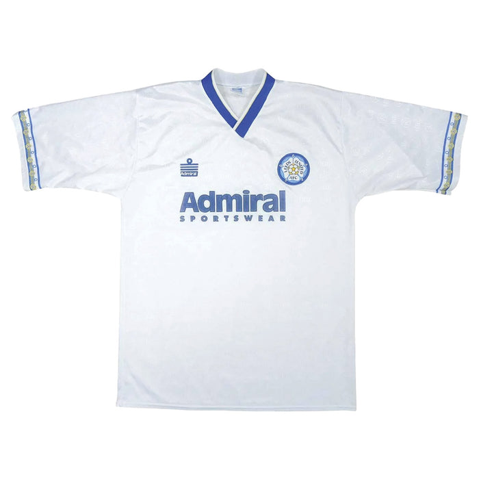 Leeds United 1992-93 Home Shirt (M) (Very Good)