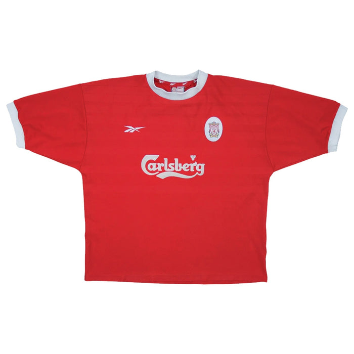 Liverpool 1998-00 Home Shirt (XXL) (Very Good)